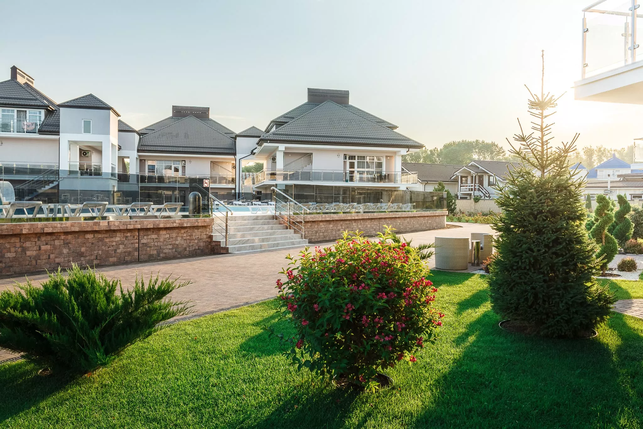 . Отель «Villaggio». Анапа