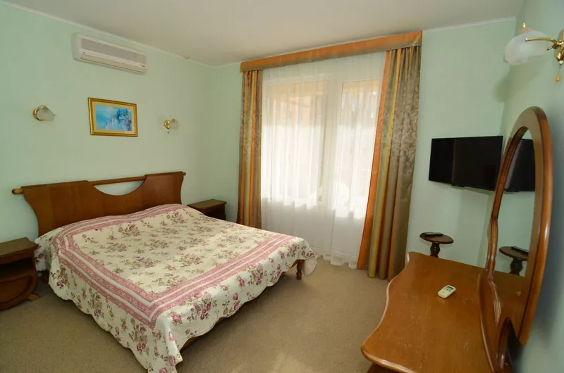 Номер 2-местный 1-комнатный. Гостевой дом "Альяна". Судак