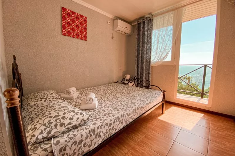 Двухместный номер. Отель Апельсин. Лазаревское