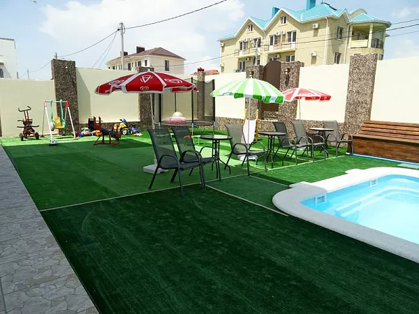 . Гостевой дом "Санрайз". Нижнее Джемете