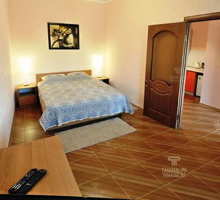 Люкс. Частный гостевой дом Белиссимо. Голубицкая Люкс. Частный гостевой дом Белиссимо. Голубицкая