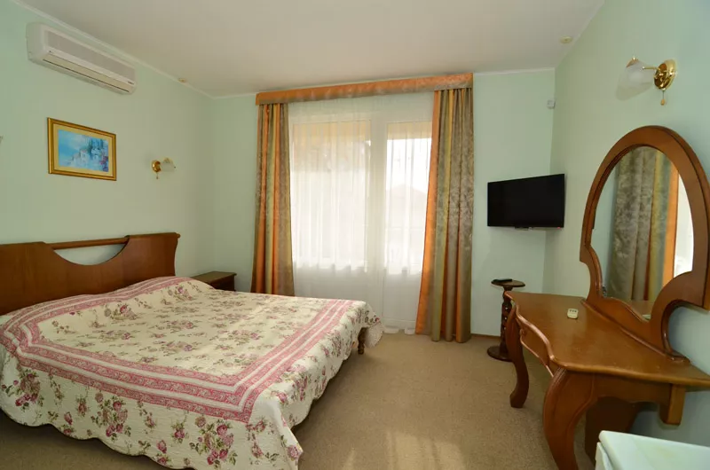 Номер 2-местный 1-комнатный. Гостевой дом "Альяна". Судак