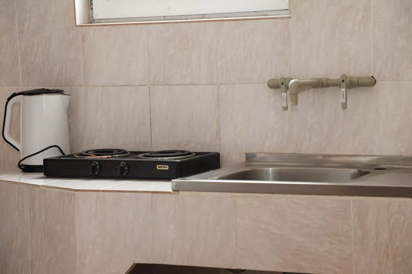 . Отель Пшандра. Гудаута