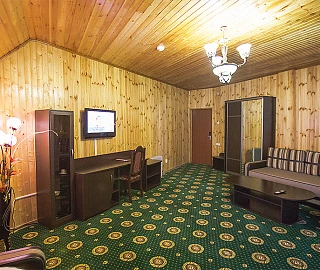 Юниор сюит Двухместный однокомнатный. Отель Сеть отелей «Снежный Барс». 