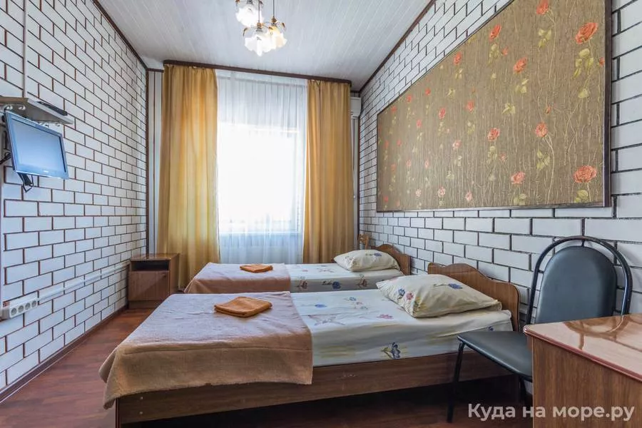 № 23 Стандарт 2-х местный. Гостевой дом «Фламинго». Архипо-Осиповка