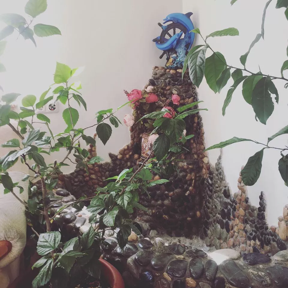 . Гостиница Фиджи. Ялта