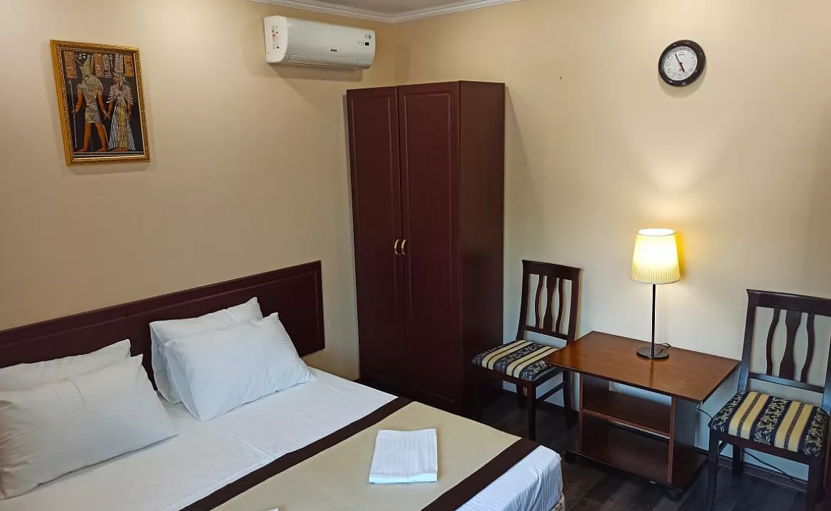 Апартаменты 2х-комнатные . Апарт-отель "Афалина"     . Ольгинка