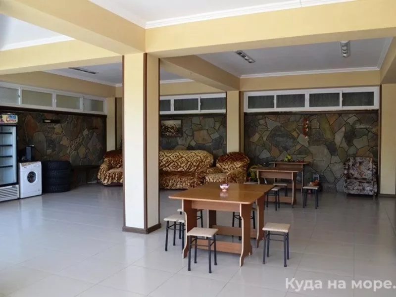 . Гостевой дом "Мила" . Лазаревское