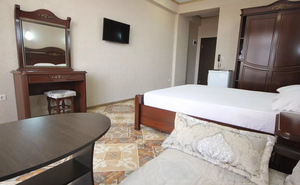 Полулюкс без балкона. Отель "Атлант". Лазаревское Полулюкс без балкона. Отель "Атлант". Лазаревское