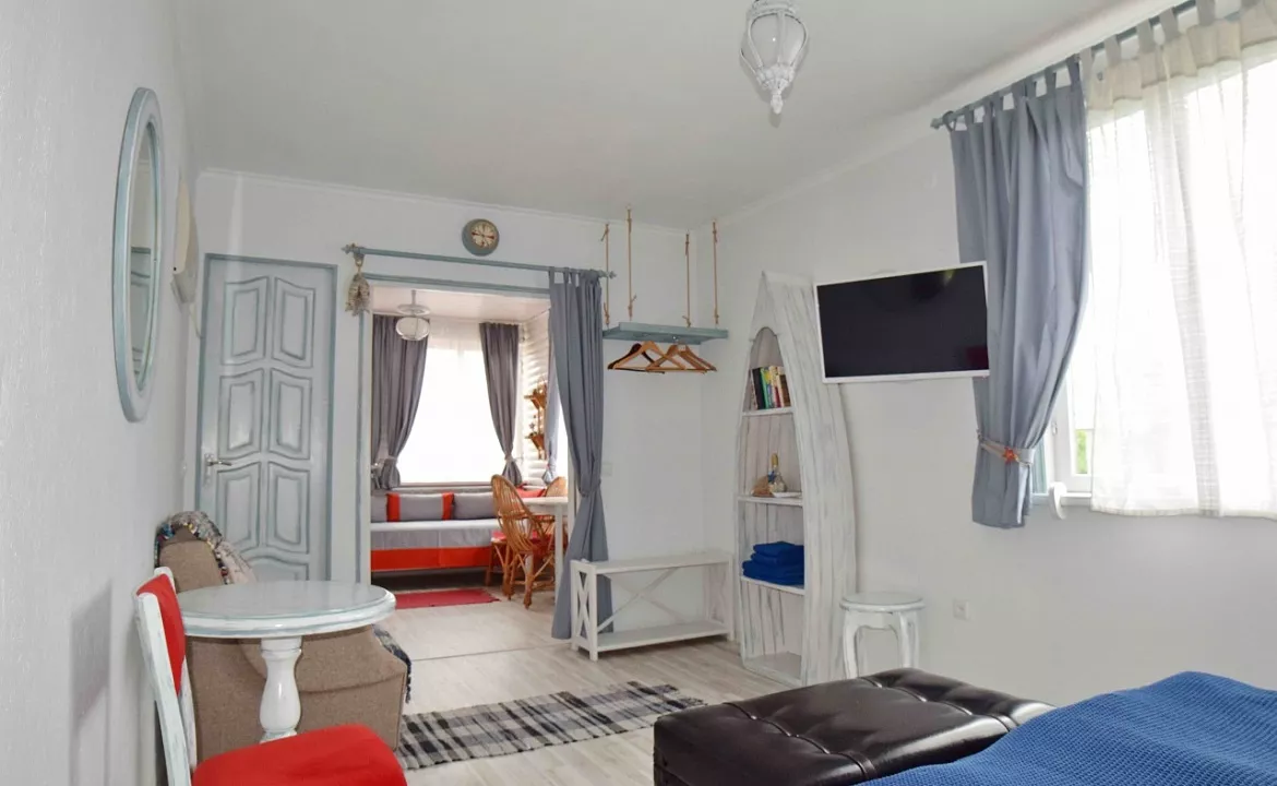 3-х местный номер – «Верхняя каюта». Гостевой дом "Триера". Судак