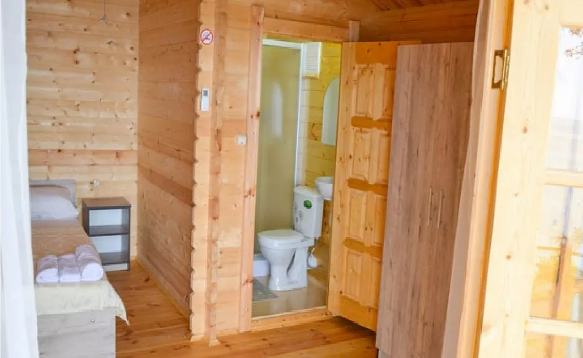 Пляжный дом (1-комнатный). Гостевой комплекс "Моресоль". Новый Афон