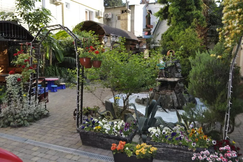 . Отель Форт-Артур. Лазаревское