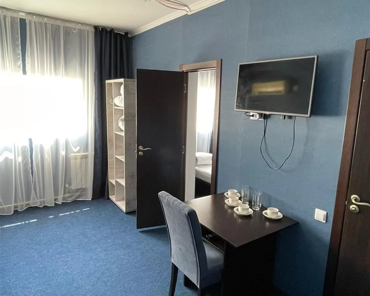 . Отель "Адмирал" . Лазаревское