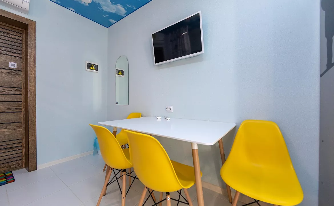 Кровать в общем 6-местном номере для мужчин. Хостел Bamboo Hotel. Адлер