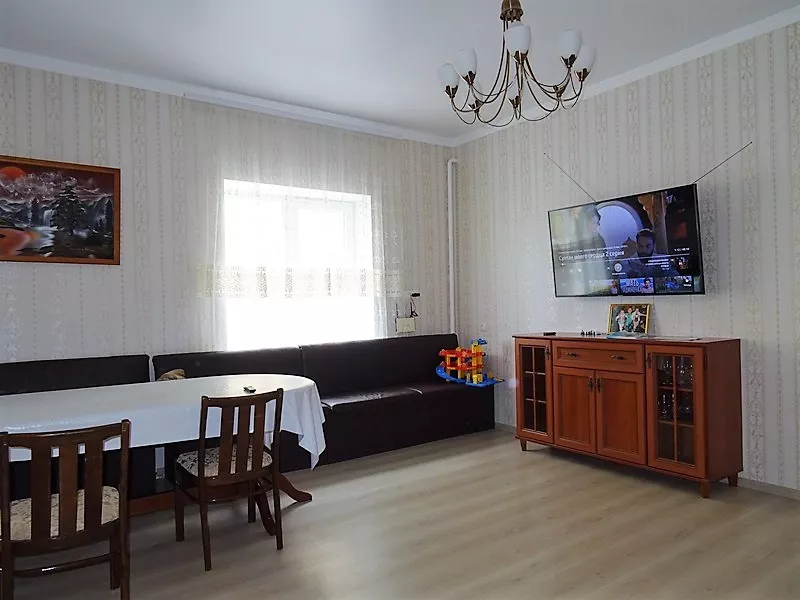 Дом под ключ (большой). Дом под-ключ "Дальняя 31". Евпатория