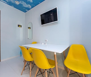 Кровать в общем 6-местном номере для мужчин. Хостел Bamboo Hotel. Кровать в общем 6-местном номере для мужчин. Хостел Bamboo Hotel.