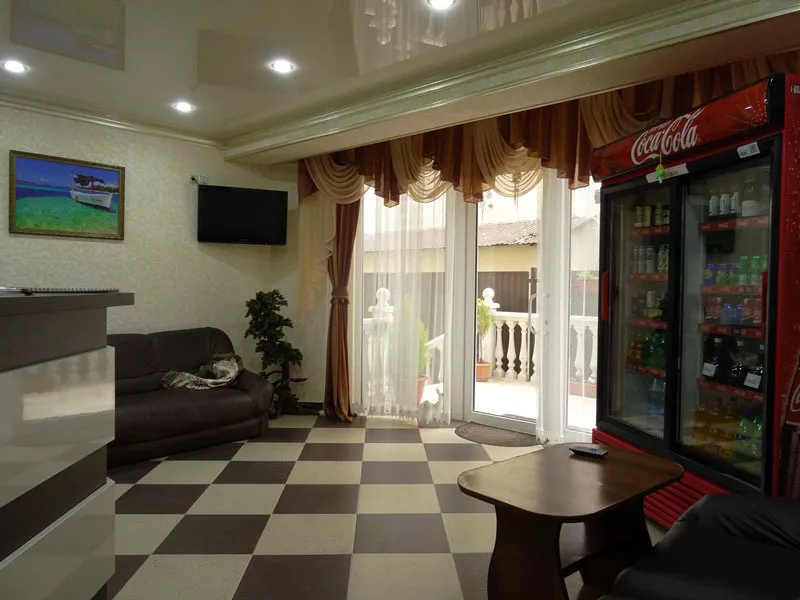 . Отель "Престиж". Лазаревское . Отель "Престиж". Лазаревское