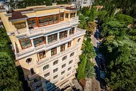 . Отель Пушкинский дом. Ялта