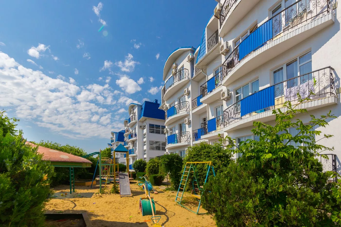 . Санаторий "Рябинушка". Анапа