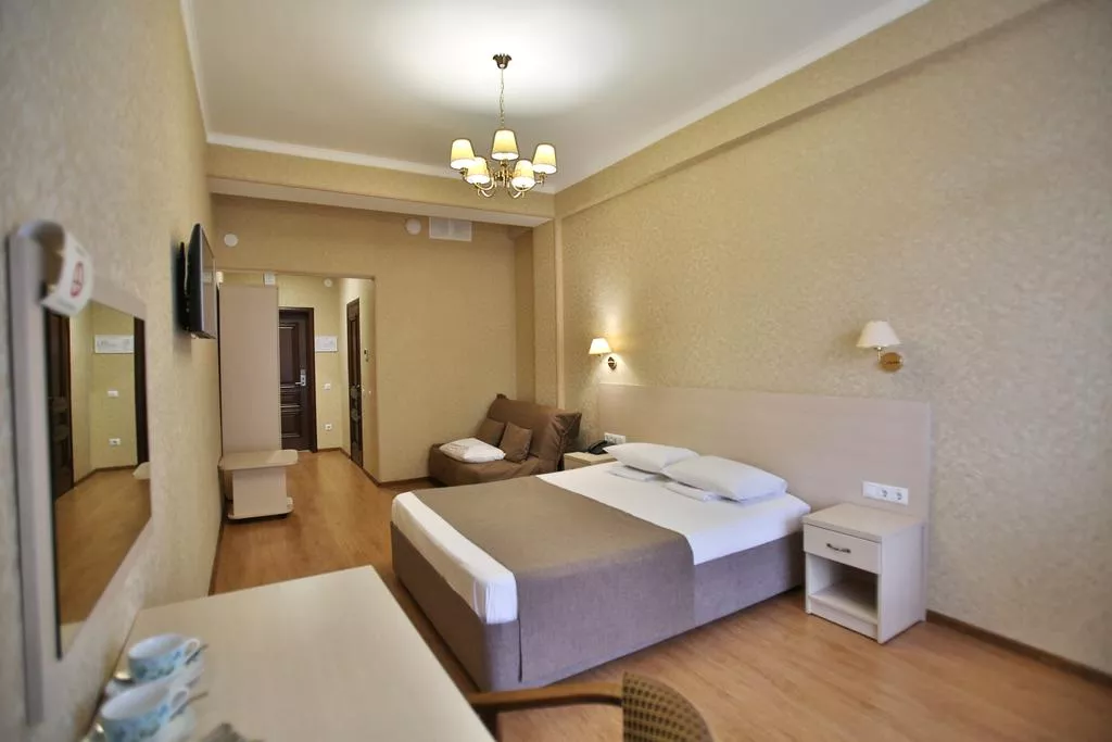 . Отель Морская звезда . Адлер