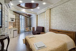 Квартира в многоквартирном доме Апартаменты Венера-М Квартира в многоквартирном доме Апартаменты Венера-М