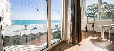 Дом под ключ на пляже с великолепными видом на море