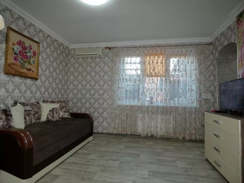 Комнаты. Частный сектор В гостях у Светланы. Евпатория