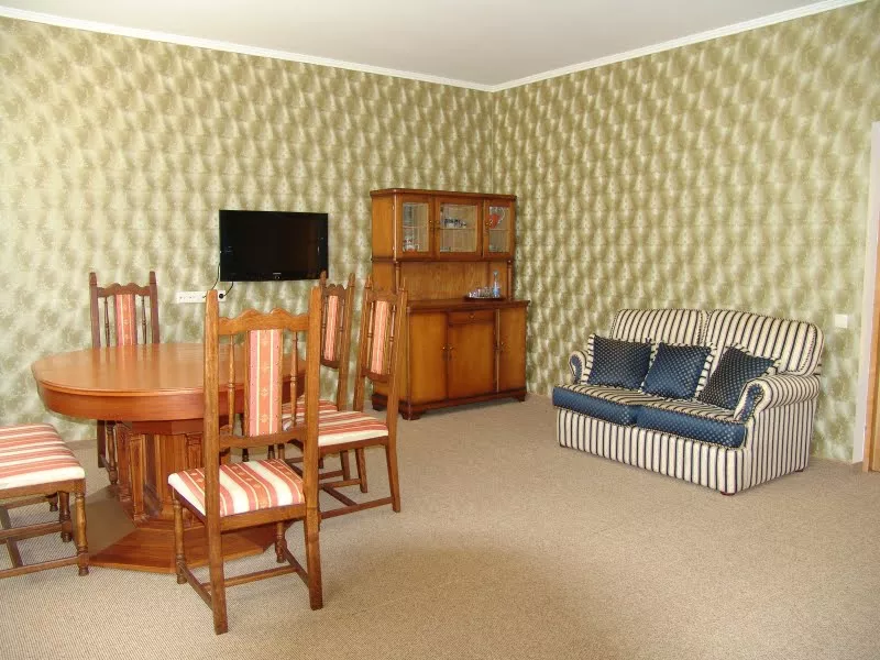 Двухкомнатные двухместные апартаменты. Пансионат «Волна Люкс». Севастополь