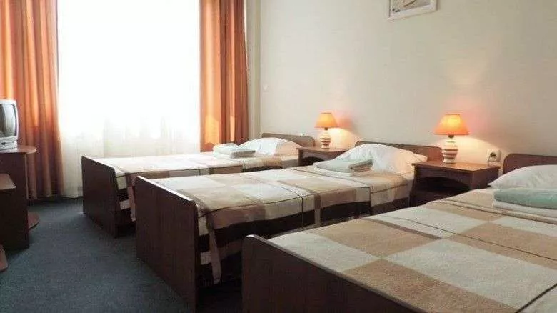 Трех местный стандарт. Гостевой дом Небеса. Лазаревское