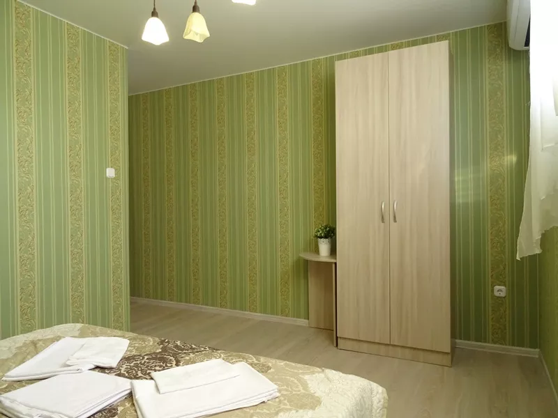 4-х местный 2х-комнатный Стандарт. Гостевой дом "Курячи". Должанская