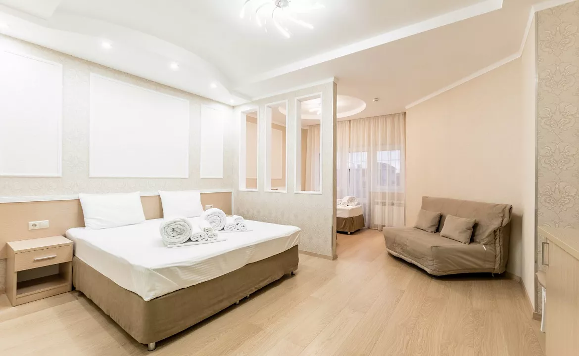 Пятиместный Полулюкс Студия. Гостевой дом Замок у Моря. Головинка Пятиместный Полулюкс Студия. Гостевой дом Замок у Моря. Головинка