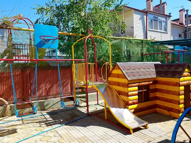 . Гостиница "Легион". Нижнее Джемете