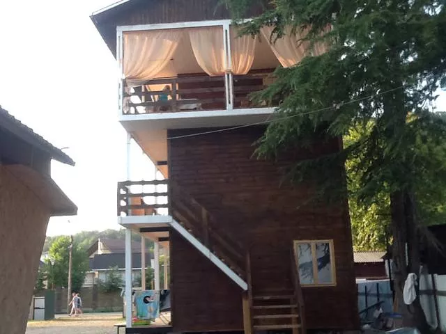 . База отдыха "Рапыца". Пицунда