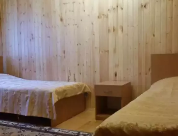 2-х местный 1-комнатный (Апарт корпус). Отель «Меридиан». Домбай-гостиницы