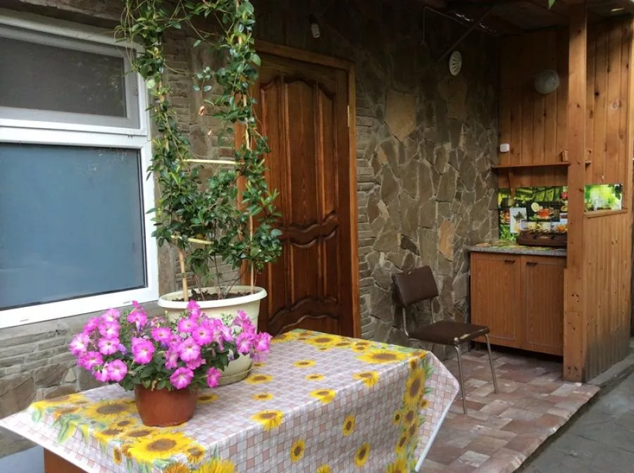 . Гостиница "Дворик на Крымской". Анапа . Гостиница "Дворик на Крымской". Анапа