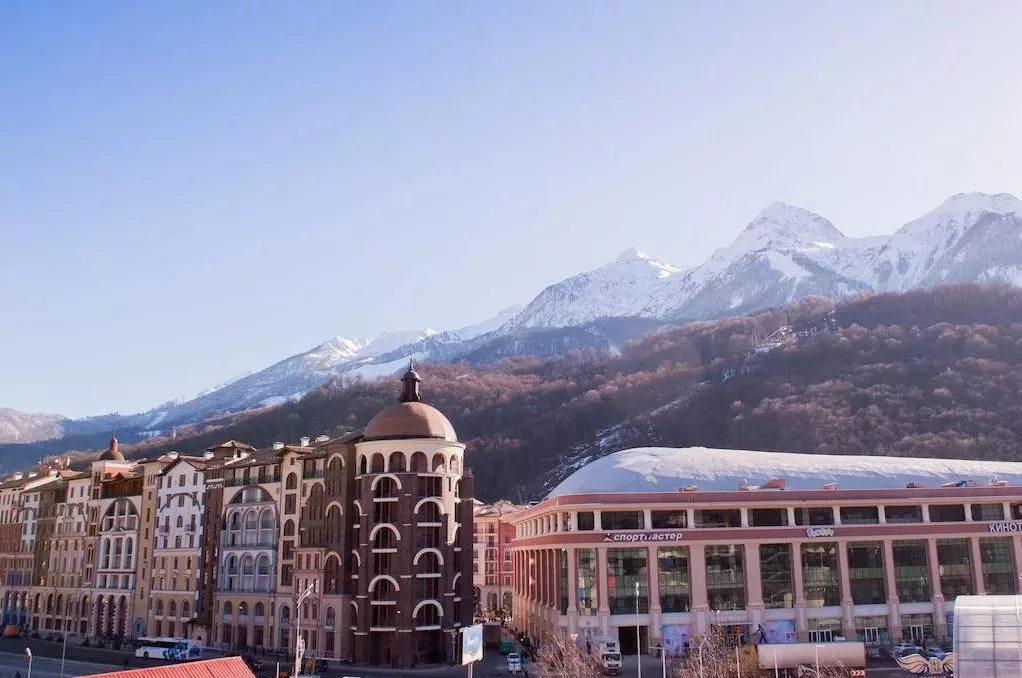 . Апарт-отель Горная Резиденция. Красная Поляна