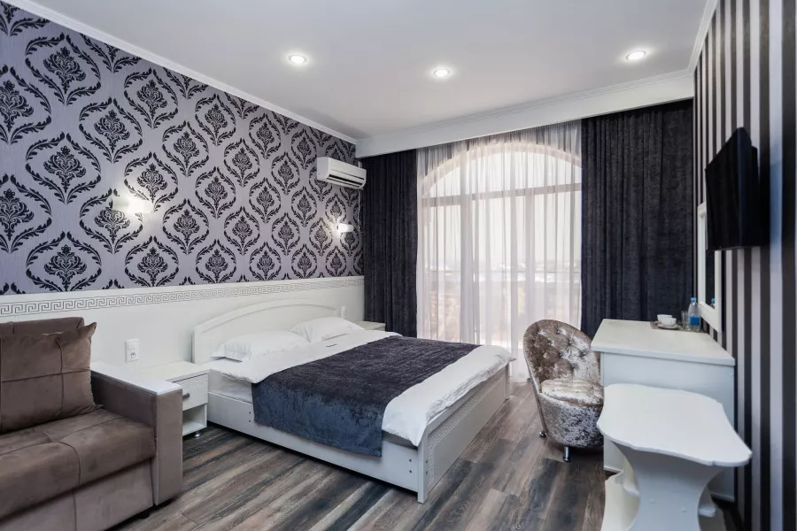 Делюкс. Отель «Абсолют». Витязево