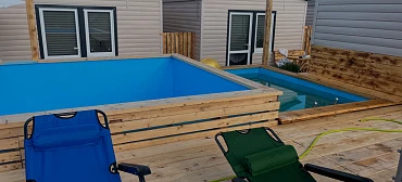 Дом под ключ База отдыха ЛЮТИК