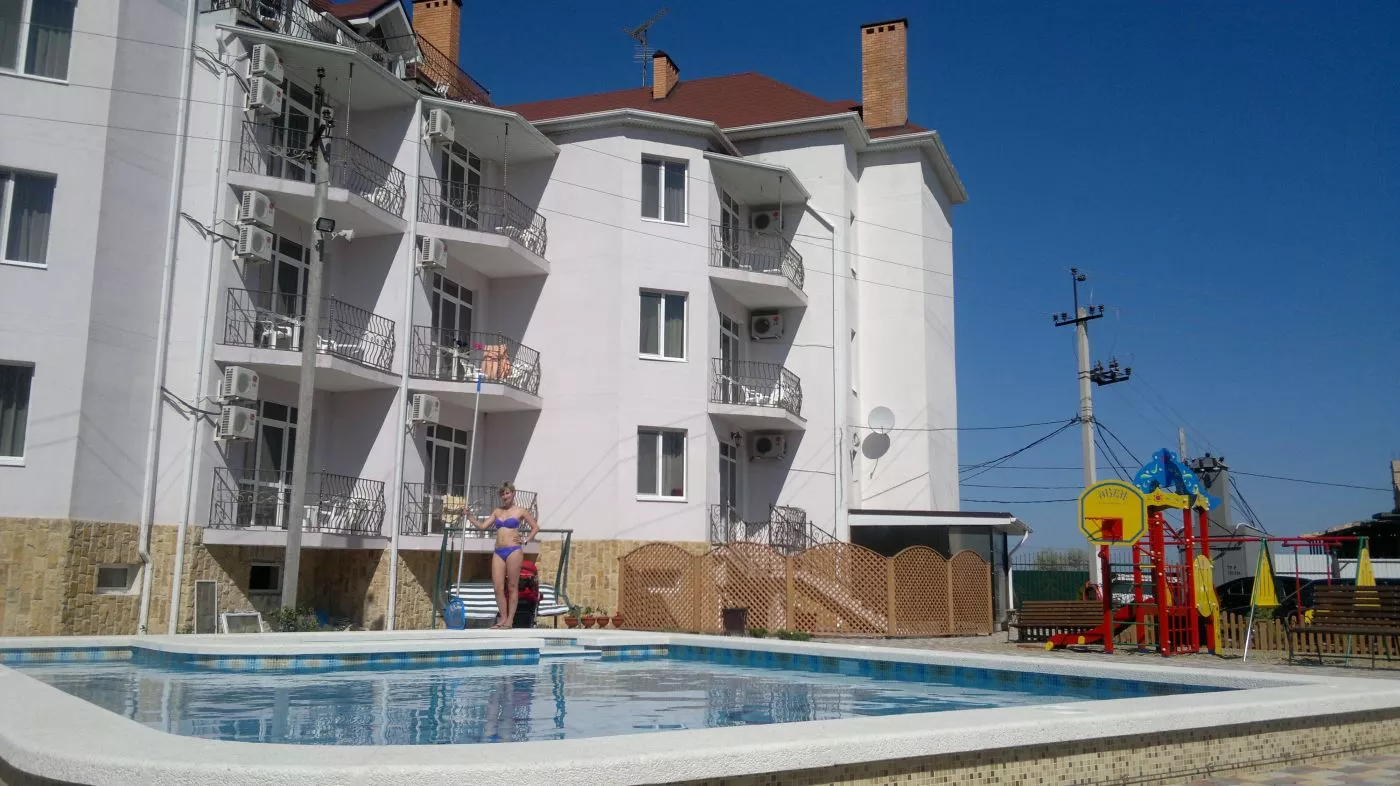 . Отель "Бумеранг". Витязево