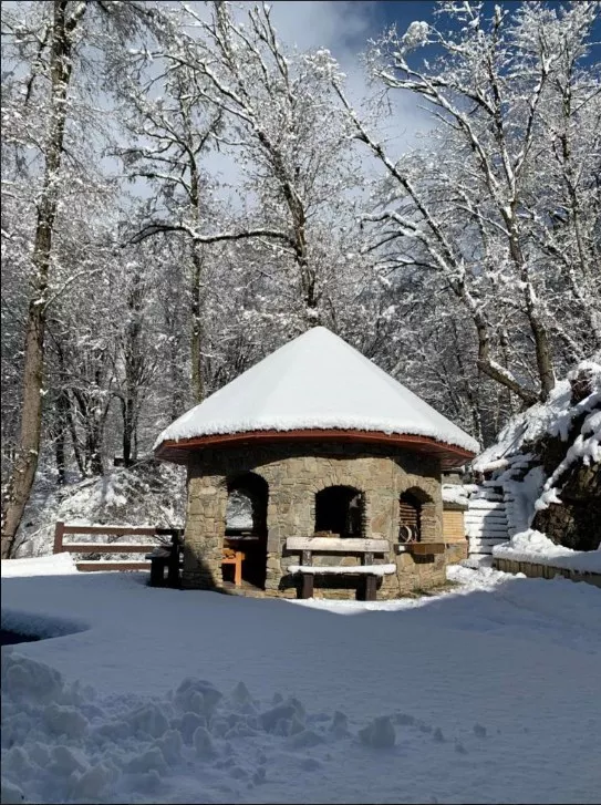 . Гостевой дом Kastana. Красная Поляна