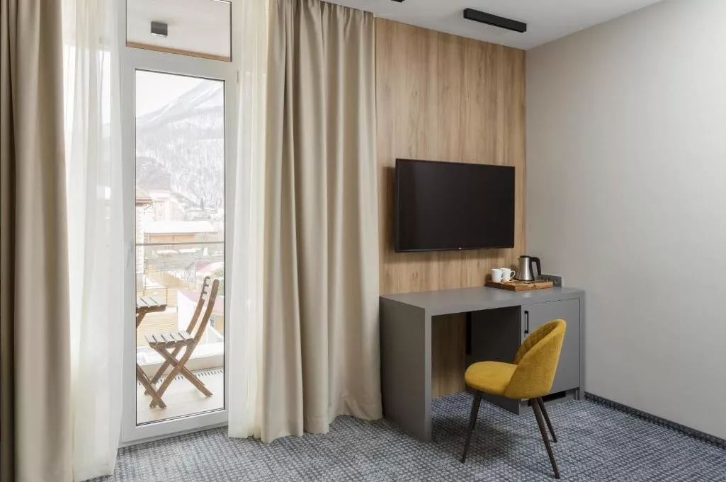 . Отель Отель Ikos Polyana. Красная Поляна