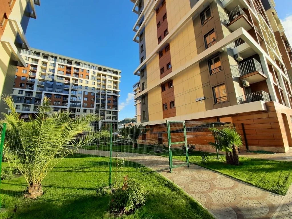 . Светлая квартира с террасой и морем. Дагомыс