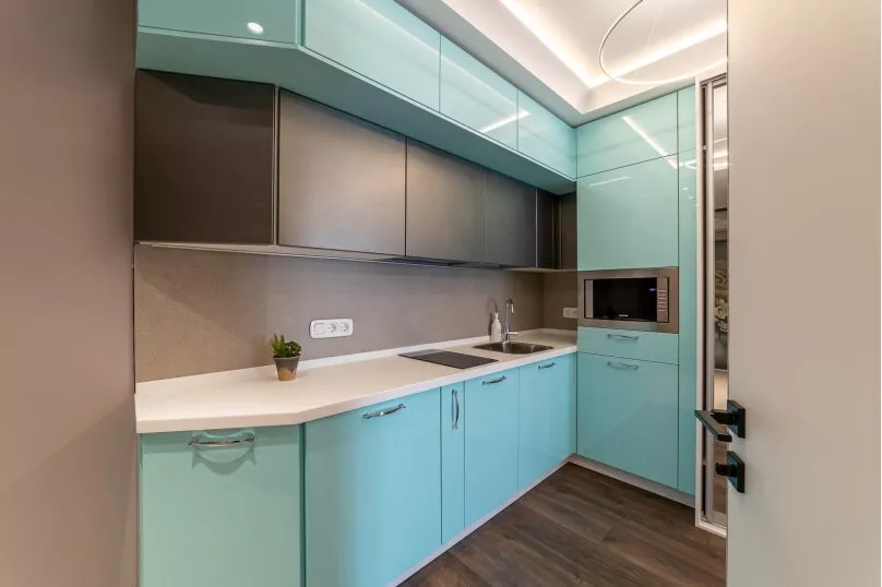 Апартаменты с 1 спальней. Квартира в многоквартирном доме Апартаменты ЖК «Красная площадь». Сочи