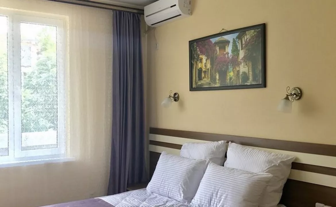 Квартира. Квартира в многоквартирном доме 1-комнатная квартира Горизонт 17 в Ольгинке        . Ольгинка