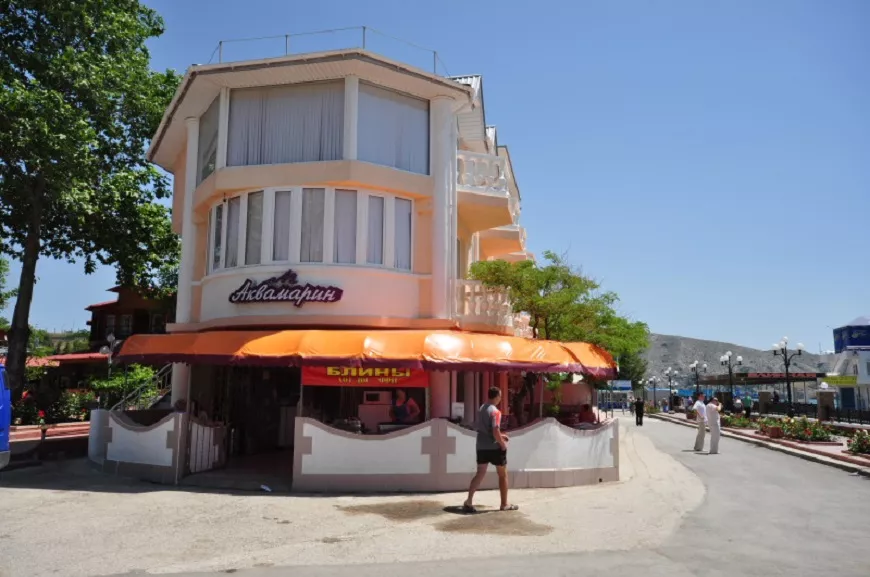 . Мини-гостиница "Аквамарин". Судак