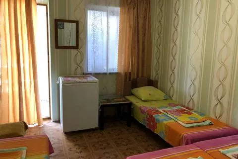 3-х местный «Простой». Гостевой дом «Милена». Джубга