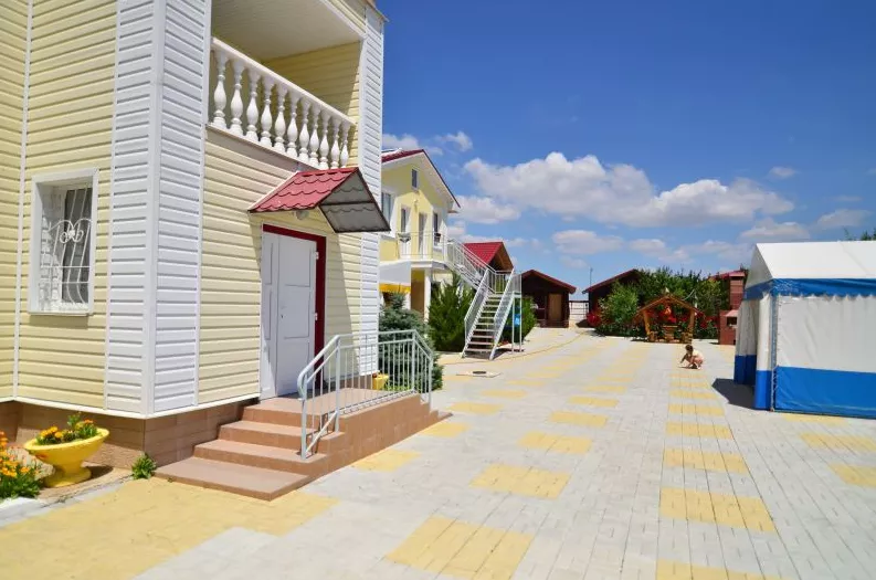 . Гостевой дом «В гостях у Тихона». Заозерное