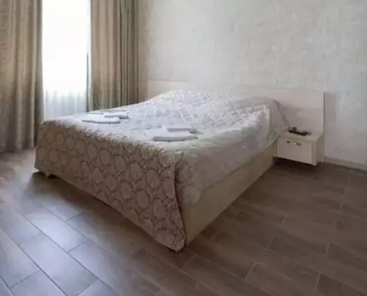 Апартаменты «Делюкс» однокомнатные. Апартаменты «Вершина». Домбай - апартаменты