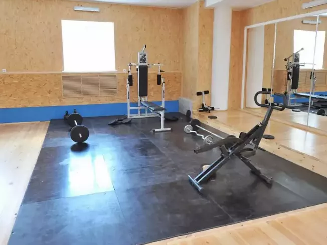 . Гостиница «Домбай». Домбай-гостиницы