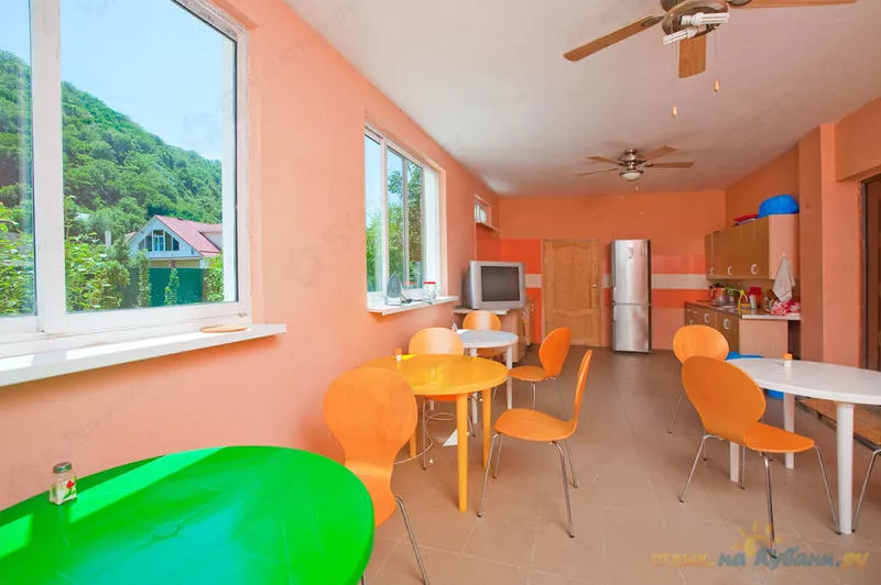 2 х местный. Гостевой дом "На Мостовой" в Новомихайловском. Новомихайловский